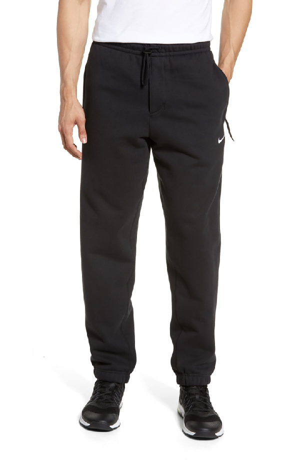 Nike Lab Collection Men's Fleece Pants In Black | ModeSens