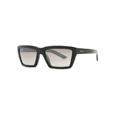 Prada Conceptual Square-frame Sunglasses In Black And Other