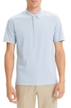 Theory Standard Tipped Regular Fit Polo Shirt - 100% Exclusive In Slope/ White