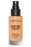 Smashbox Studio Skin 15 Hour Wear Hydrating Foundation - 2.35 Light-medium Warm Golden