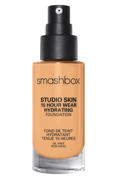 Smashbox Studio Skin 15 Hour Wear Hydrating Foundation - 2.35 Light-medium Warm Golden