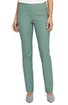 Nic And Zoe Nic+zoe Wonderstretch Straight-leg Pants In Juniper