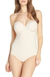 Wacoal Red Carpet Strapless Shaping Body Briefer In Sand