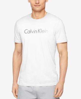 Calvin Klein Men's Graphic Print T-shirt In White | ModeSens
