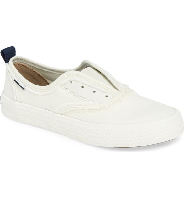 sperry laceless sneakers