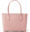 Dagne Dover Signature Classic Coated Canvas Tote In Wildflower