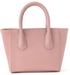 Dagne Dover Petite Signature Coated Canvas Tote - Pink In Wildflower