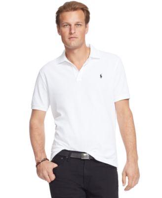 Polo Ralph Lauren Men's Big And Tall Stretch Classic-fit Mesh Polo ...