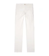 Ralph Lauren Gregory Wool Trousers In Cream