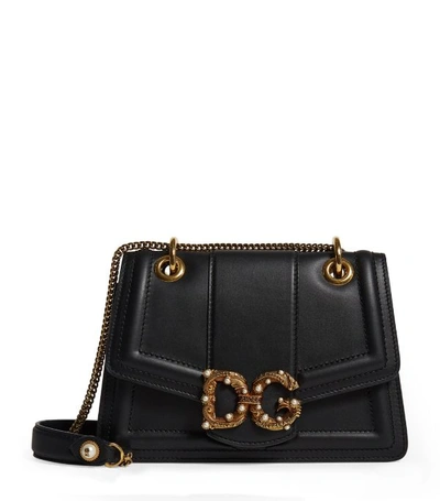 Dolce & Gabbana Embellished Leather Bag