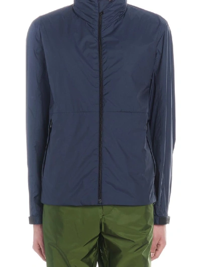 Prada Raincoat In Blue