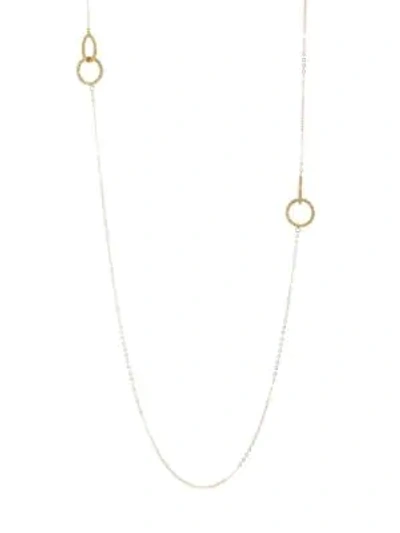 Amali 18k Yellow Gold Link Necklace