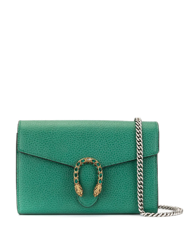 gucci green dionysus mini