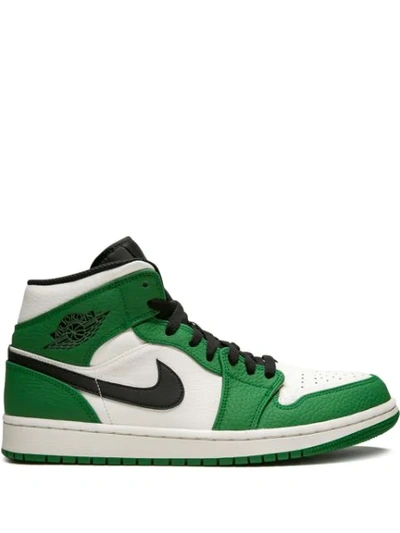 Jordan Air  1 Mid Se运动鞋 - 绿色 In Green