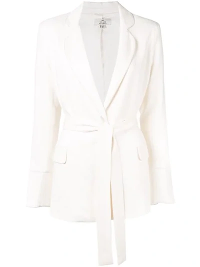 We Are Kindred Betsy Blazer In White