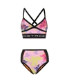 Etro Floral Bikini In Pink