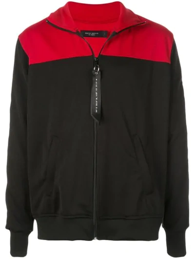 Daniel Patrick Regular Track Jacket In Black