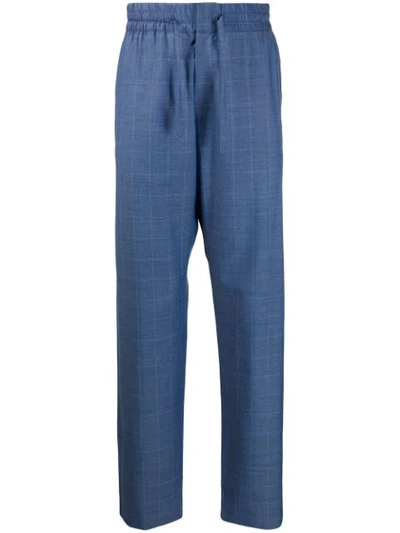 Band Of Outsiders Hose Mit Kordelzug In Blue