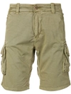 Alpha Industries Slim-fit Cargo Shorts In Green