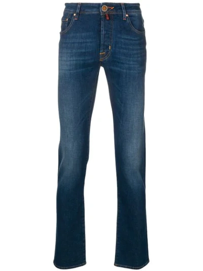 Jacob Cohen Classic Slim-fit Jeans In Blue