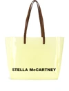 Stella Mccartney Logo Tote Bag - Yellow
