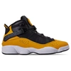 Nike Men's Air Jordan 6 Rings Basketball Shoes In Yellow