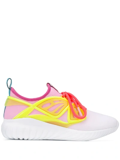 Sophia Webster Chunky Sole Trainers In Pink