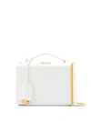 Mark Cross Small Grace Box Bag - White