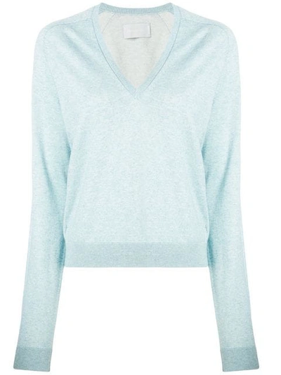 Zadig & Voltaire Zadig&voltaire Classic V-neck Pullover - Blue