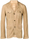 Desa Collection Tailored Blazer Jacket In Neutrals