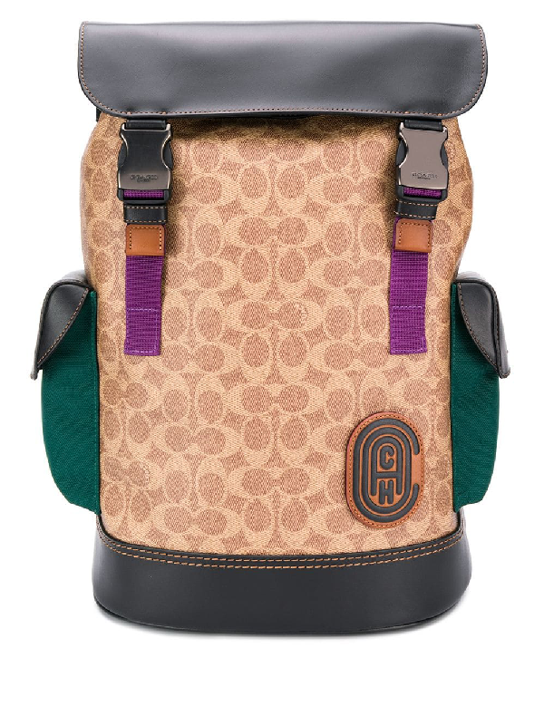 coach rivington backpack