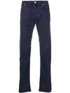 Jacob Cohen Classic Slim-fit Jeans - Blue