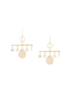 Petite Grand Wai Earrings - Gold