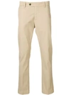 Al Duca D'aosta Straight-leg Trousers In Neutrals