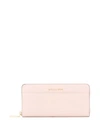 Michael Michael Kors Money Pieces Wallet In Pink