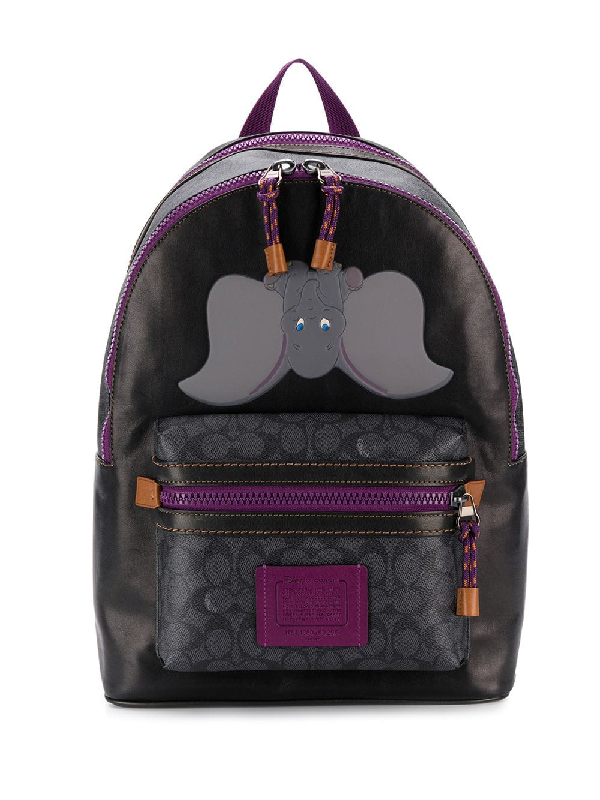 Coach Disney X Dumbo Backpack Black ModeSens