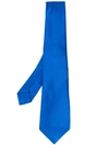 Kiton Silk Tie - Blue