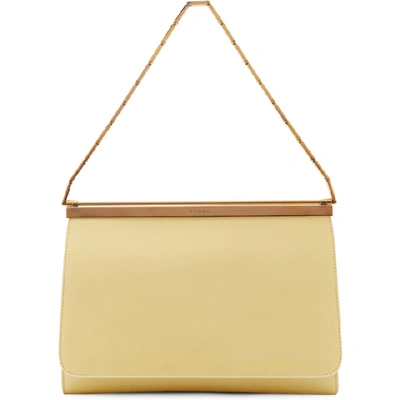 Marni Pink And Yellow Double Cache Bag In Z2c58 Yello
