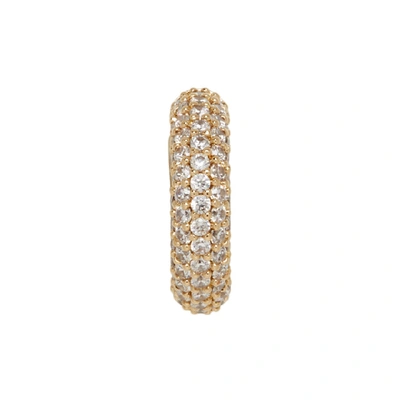 Fendi Gold Oops Ear Cuff In F089u Gold ModeSens