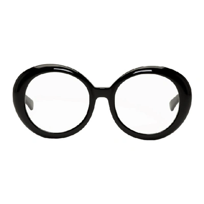 Undercover Black Effector Edition Round Glasses