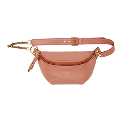 Givenchy Pink Whip Belt Bag In 696 Coral