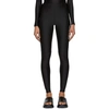 Ambush Logo Print Wetsuit Leggings In Black