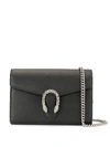 Gucci Dionysus Mini Chain Bag - Black