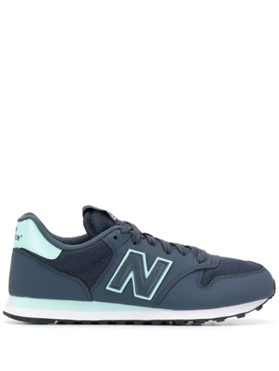 New Balance 500 Trainers In Blue