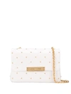 Designinverso Quilted Shoulder Bag - White