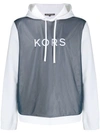 Michael Kors Mesh-panelled Sweatshirt - White
