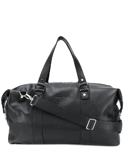 Al Duca D'aosta 1902 Travel Holdall - Black