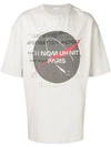 Ih Nom Uh Nit Nasa Style Logo T-shirt In Grey