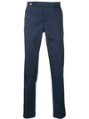 Al Duca D'aosta Straight-leg Trousers In Blue