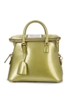 Maison Margiela Mini '5ac' Handtasche - Grün In Green